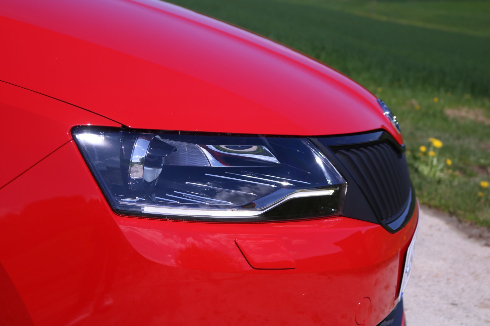 Škoda Rapid Spaceback facelift 2017