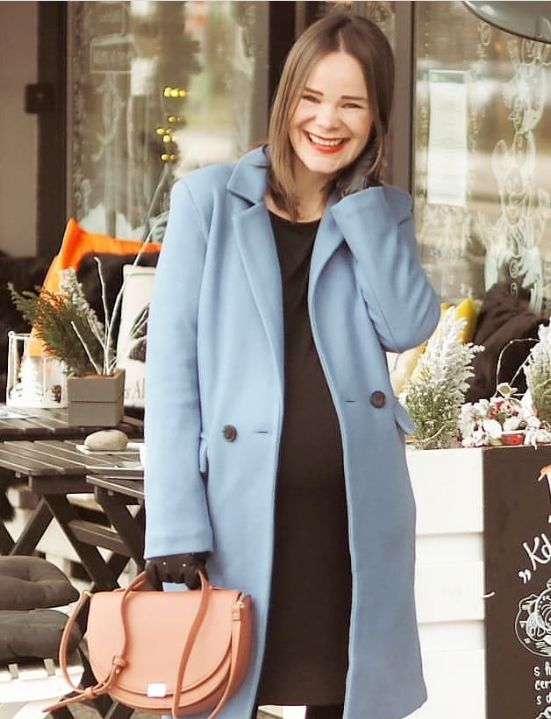 BLOG Ze života ženy: Péřová bunda i kabát - jak je nosit?2