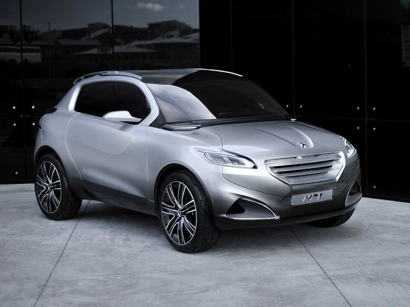 Koncept Peugeot HR1