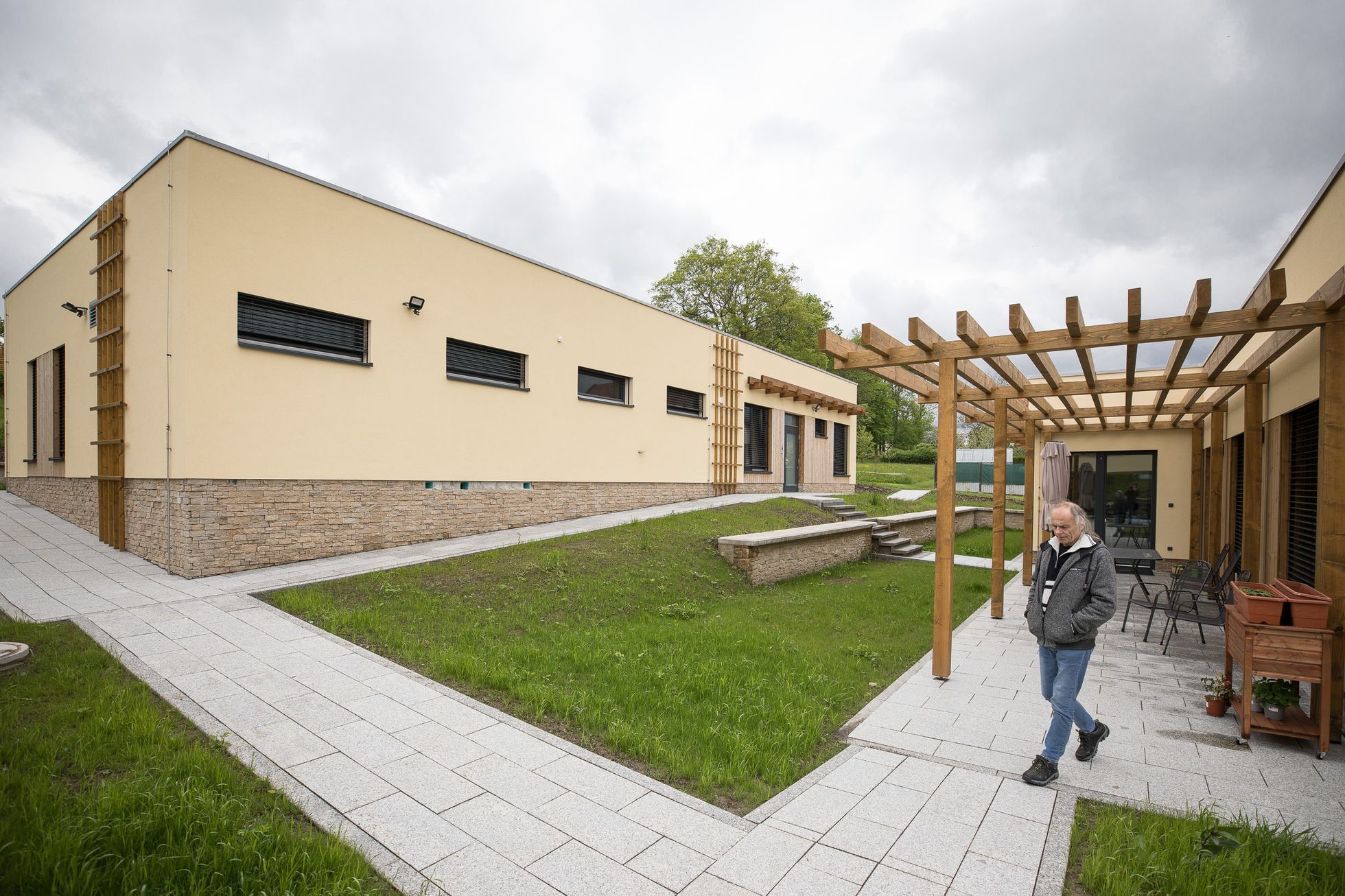 Hrad Rychmburk a Domov se zvláštním režimem Předhradí - Domov na cestě - sociální pobytová služba, chráněné bydlení, Pardubický kraj