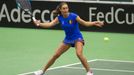 Krejčíková, Siniaková vs. Niculescuová/Beguová, Fed Cup, Česko vs. Rumunsko