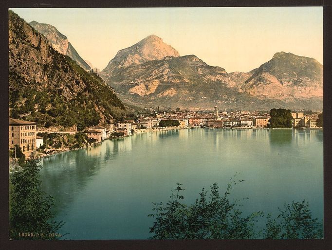 Dávný fotoprůvodce: Lago di Garda