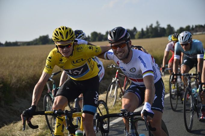 Tour de France 2013 - závěrečná etapa v Paříži