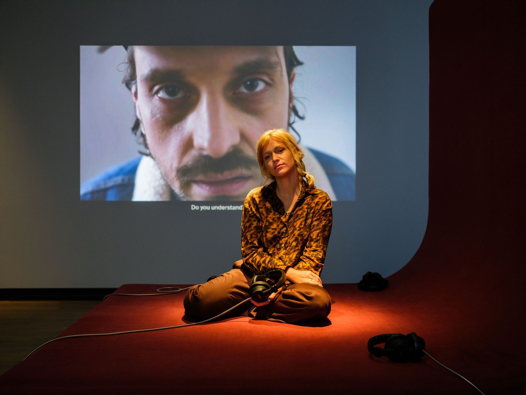 Ester Geislerová, výstava, Kunsthalle
