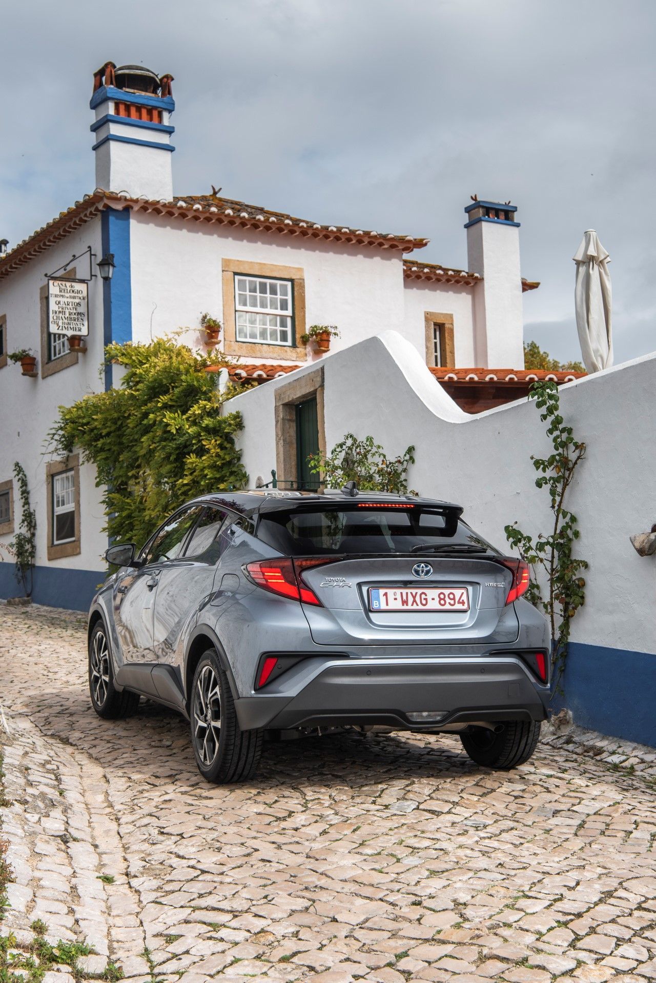 Toyota C-HR Facelift 2019 Lisabon - Aktuálně.cz