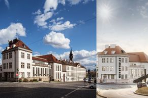 Z chráněné památky v Praze zbylo jen torzo. Tak se přestavba nedělá, tvrdí architekt