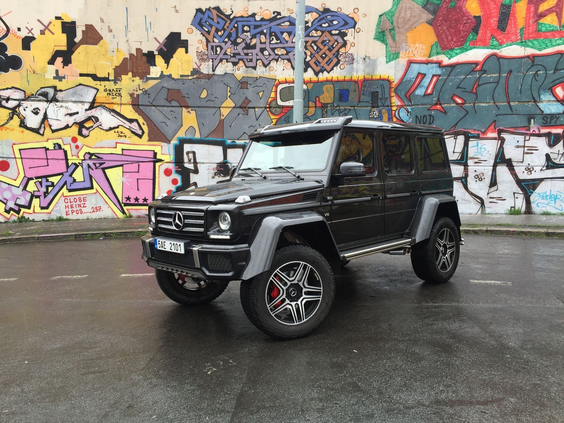 Mercedes-Benz G 500 4x4