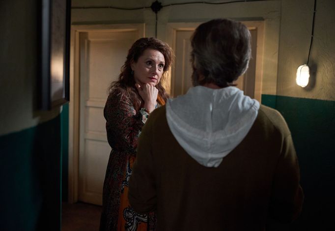 Zuzana Mauréry v seriálu Bora.