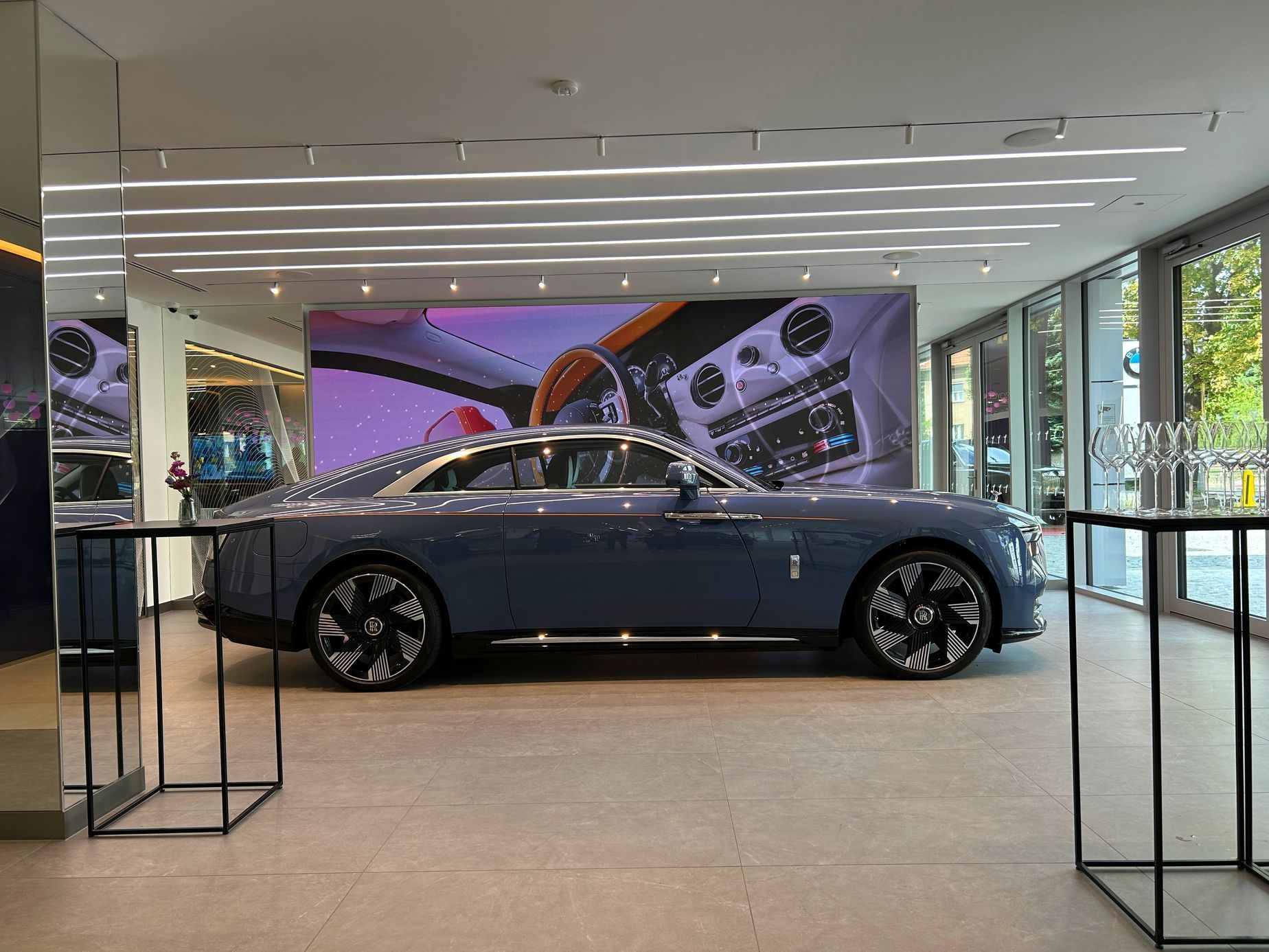 Showroom Rolls-Royce Strašnice 2024