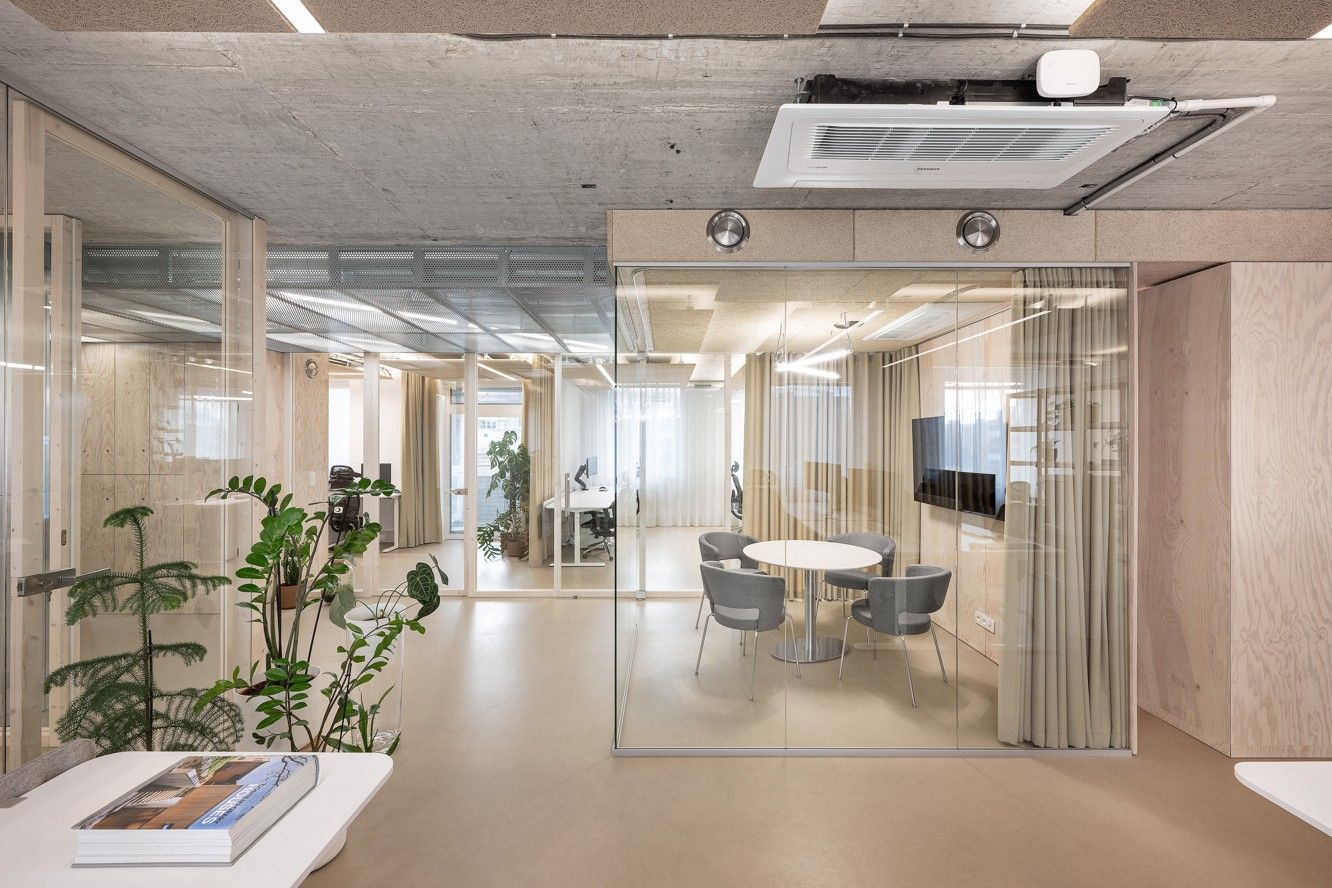 kancelář, cowork space, interiér roku