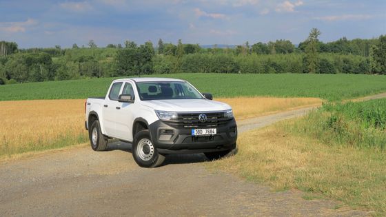 Německé převtělování. Volkswagen Amarok zvládne drsnou práci, ale vlastně je to Ford