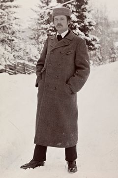 Edvard Munch žil v letech 1863 až 1944.