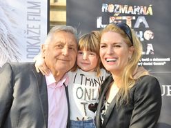 Anna, Olga a Jiří Menzelovi