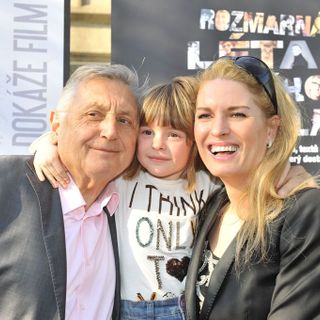 Anna, Olga a Jiří Menzelovi