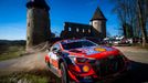Thierry Neuville, Hyundai na trati Chorvatské rallye 2021