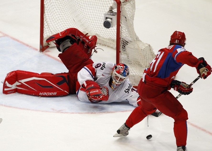 Česko - Rusko, finále MS 2010: Vokoun