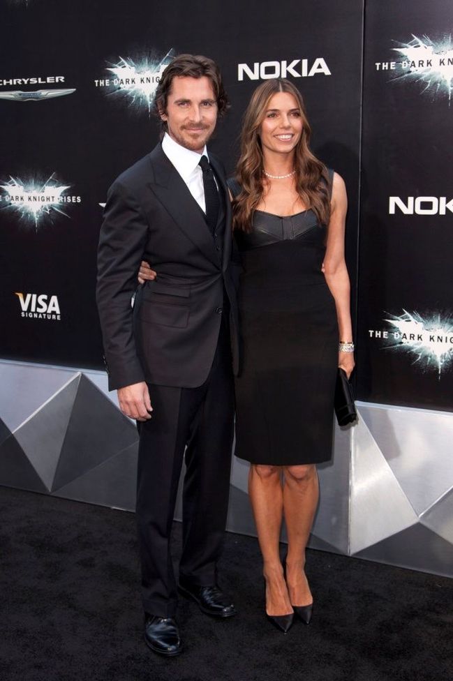 Christian Bale a Sibi Blazicová