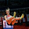 ME v halové atletice 2013, skok o tyči: Holly Bleasdaleová