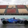 Testy F1 v Barceloně 2022: Nicholas Latifi, Williams