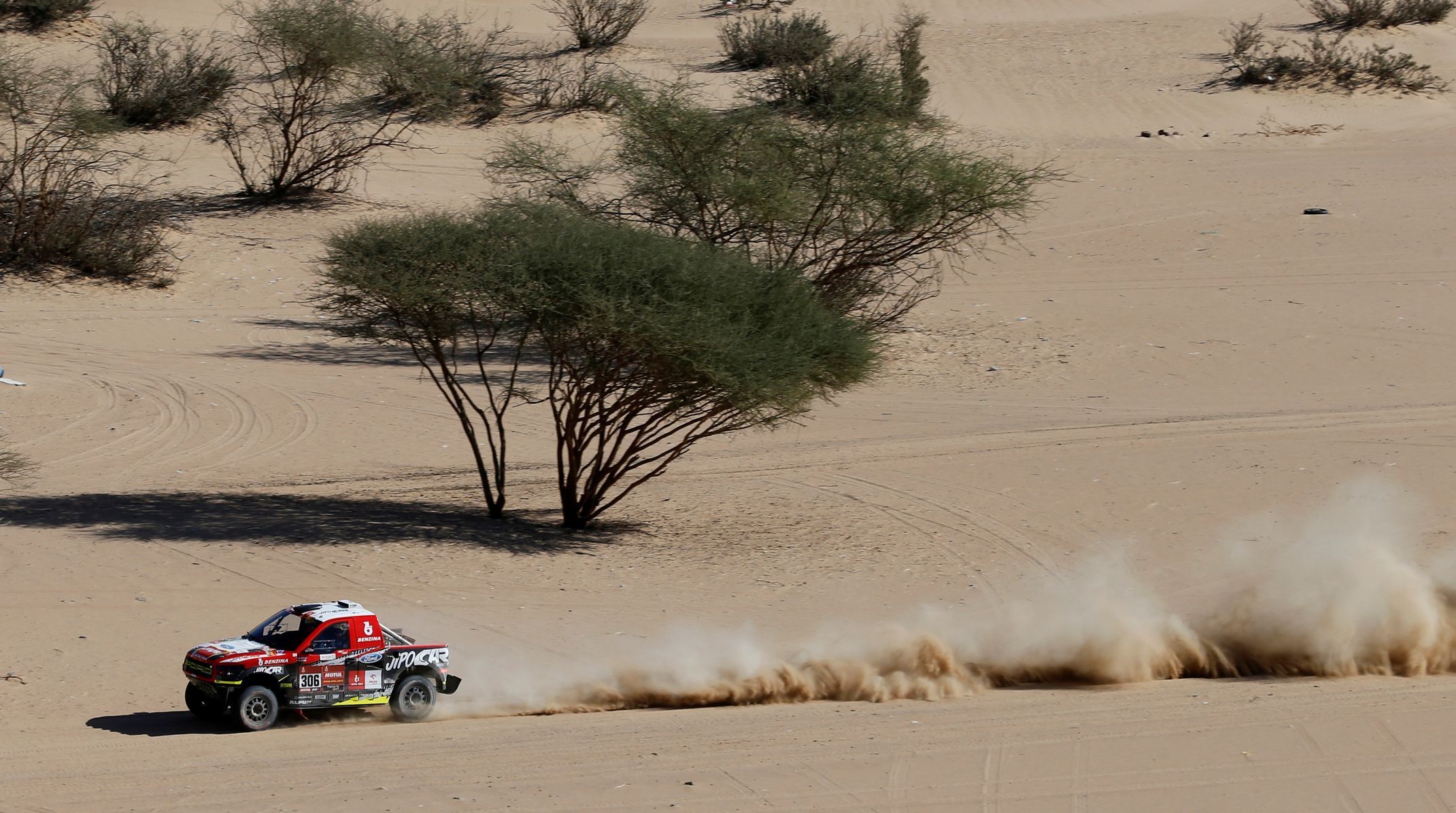Rallye Dakar 2020, 1. etapa: Martin Prokop, Ford