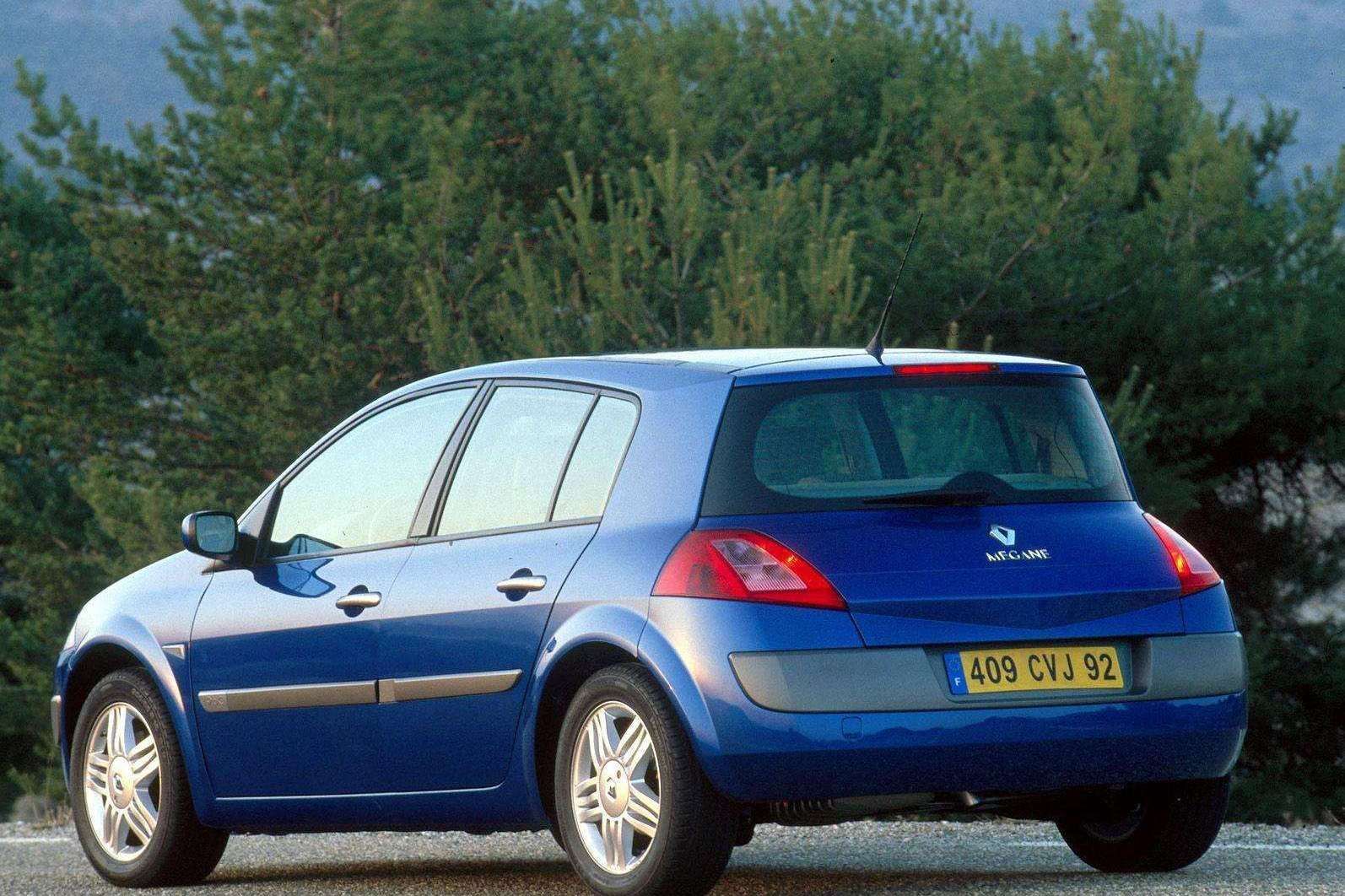 Renault Mégane II - hatchback záď