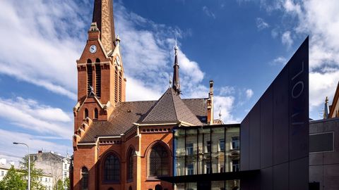 Olomoucký kostel byl desítky let odepřen očím veřejnosti. Teď láká na kulturní akce