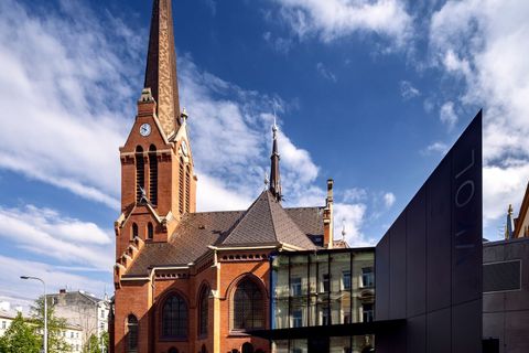 Červený kostel - Olomouc - po rekonstrukci
