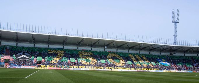 FNL, Baník-Znojmo: fanoušci Baníku