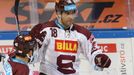 Sparta Praha - Kometa Brno, extraliga 2016/17. Andrej Kudrna