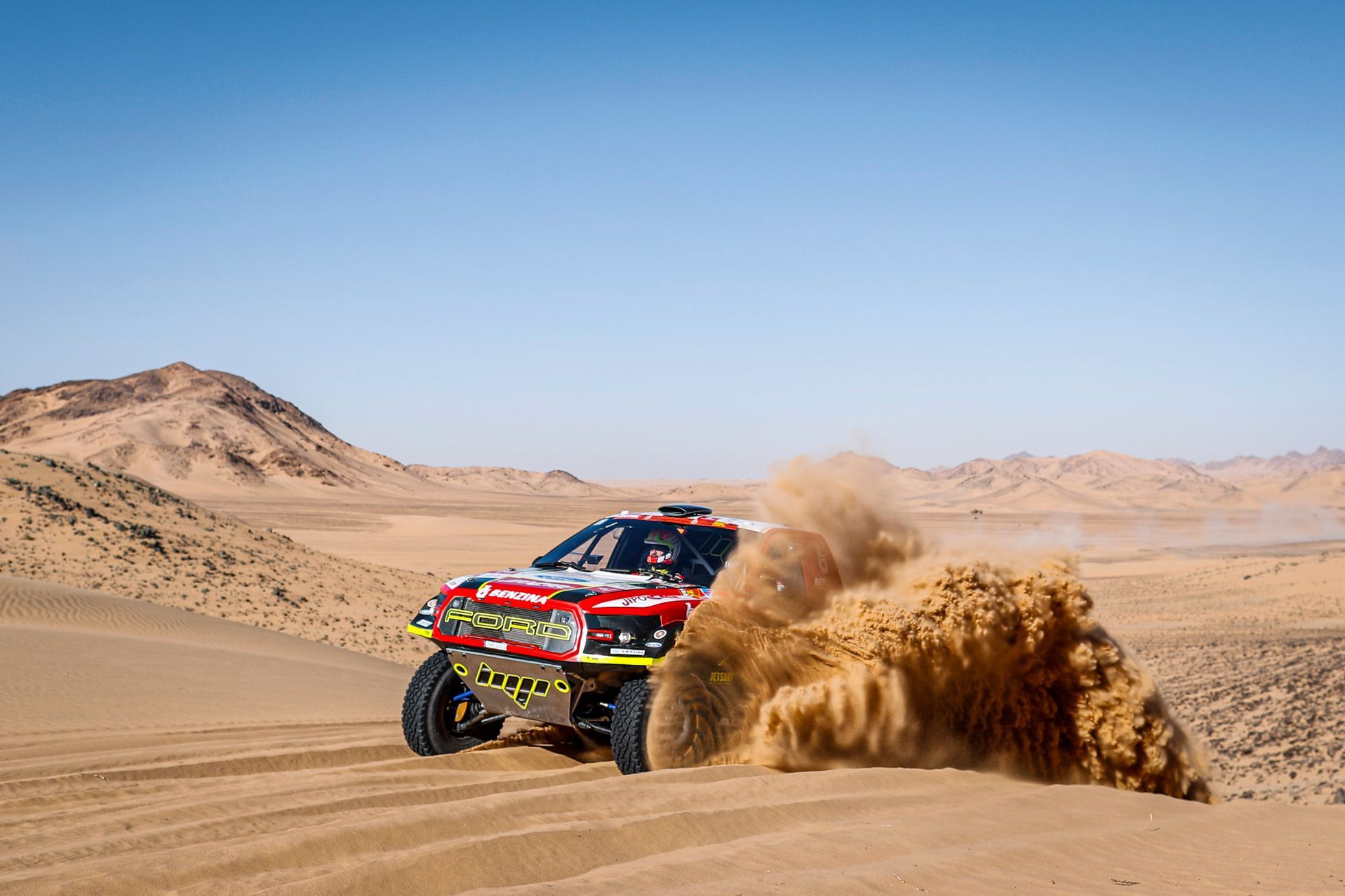 Rallye Dakar 2020, 8. etapa: Martin Prokop, Ford