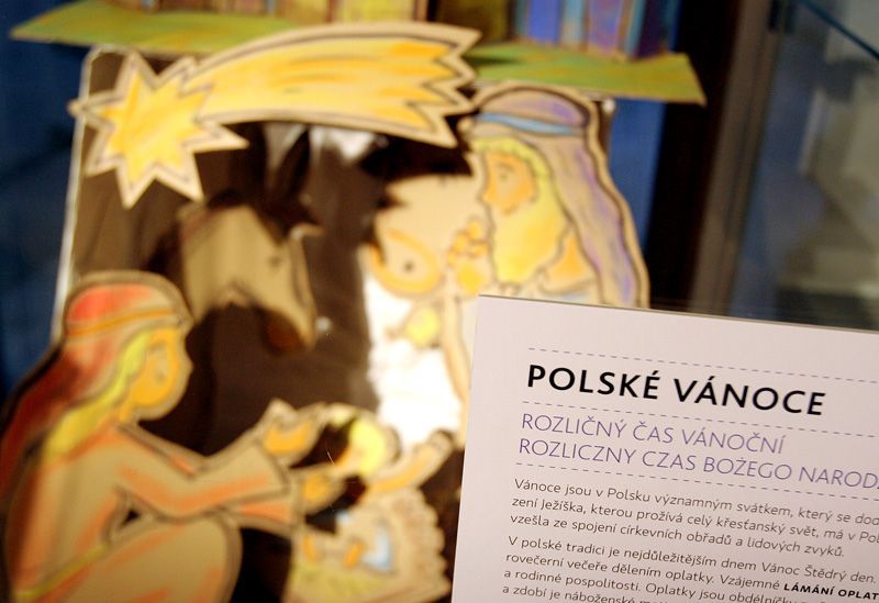 Vánoční výstava v Hrzánském paláci