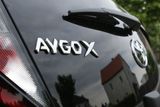 Písmeno X v názvu má znamenat, že Aygo je nyní crossover.
