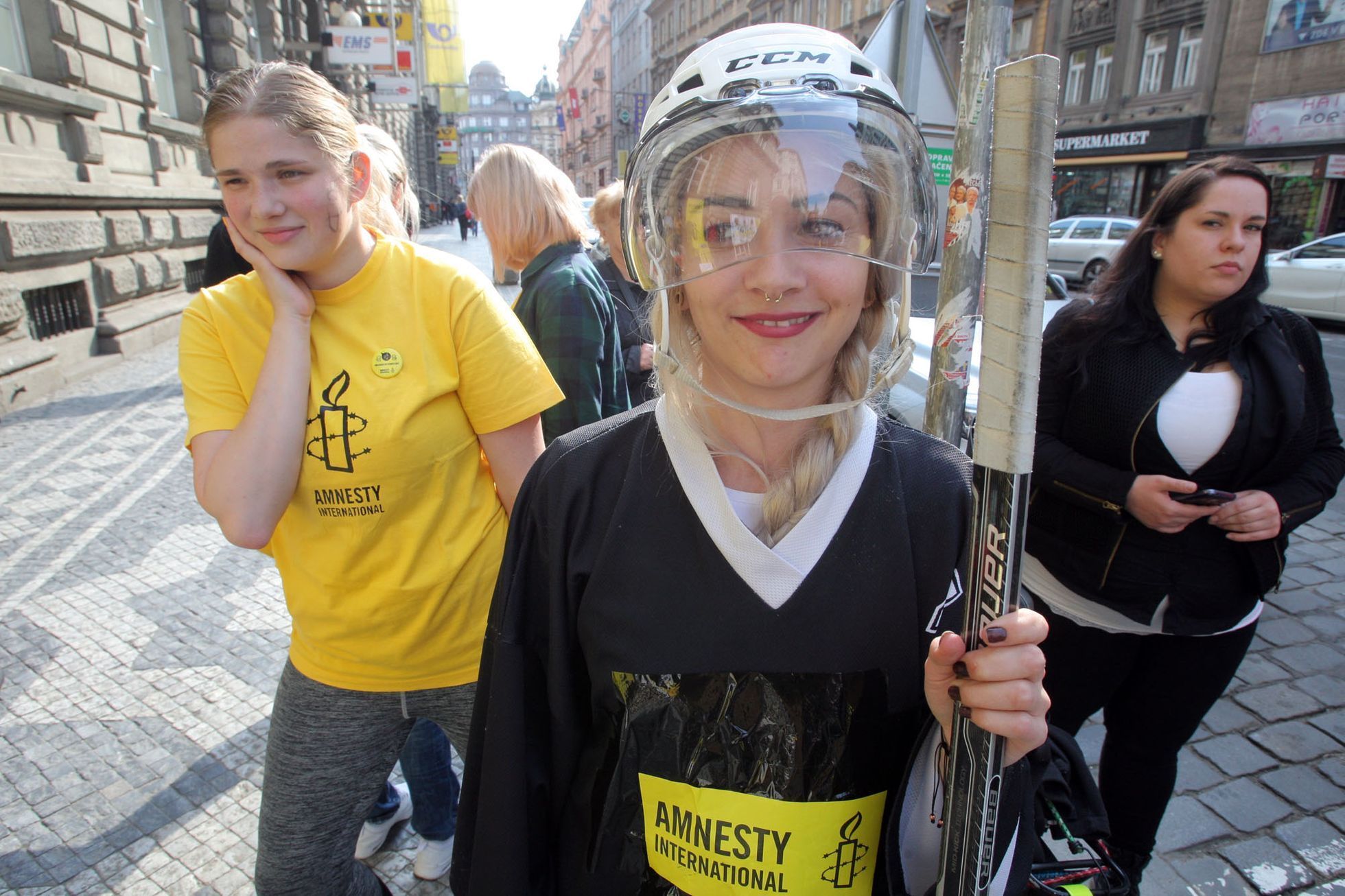Hokej podle Amnesty International