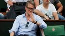 French Open 2016: herec Hugh Grant