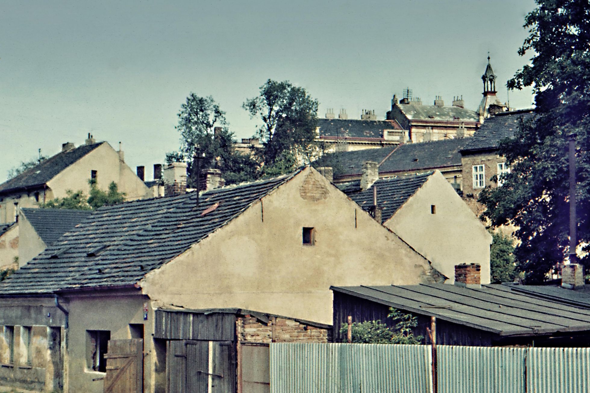 Zátory, Holešovice
