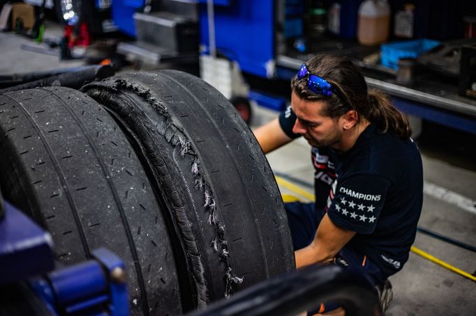 ME tahačů na Slovakia Ringu 2019: pneumatiky