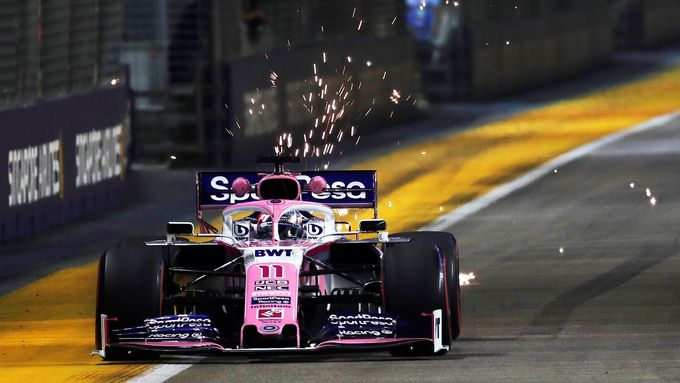 F1, VC Singapuru 2019: Sergio Perez, Racing Point