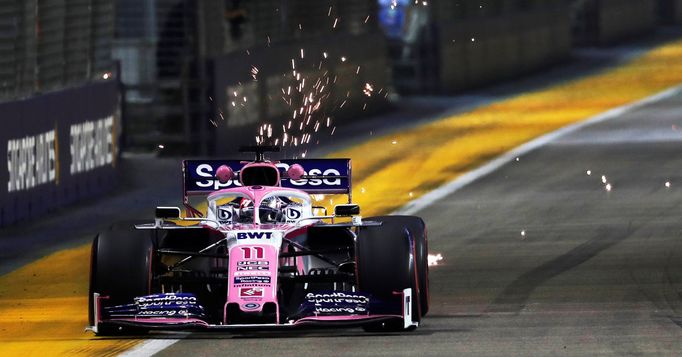 F1, VC Singapuru 2019: Sergio Perez, Racing Point