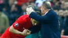 Turecko-Kazachstán: Burak Yilmaz a kouč Fatih Terim