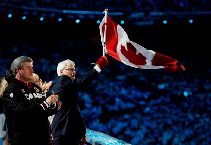 závěrečný ceremoniál vancouver olympiáda
