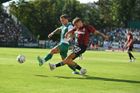 Bohemians - Sparta 1:2. Haraslín vymyslel geniální přihrávku, stav otáčí Birmančević