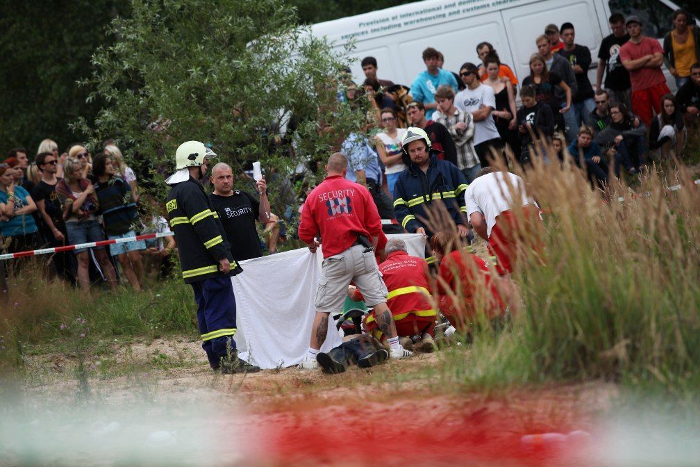 Festival elektronické hudby Let it Roll