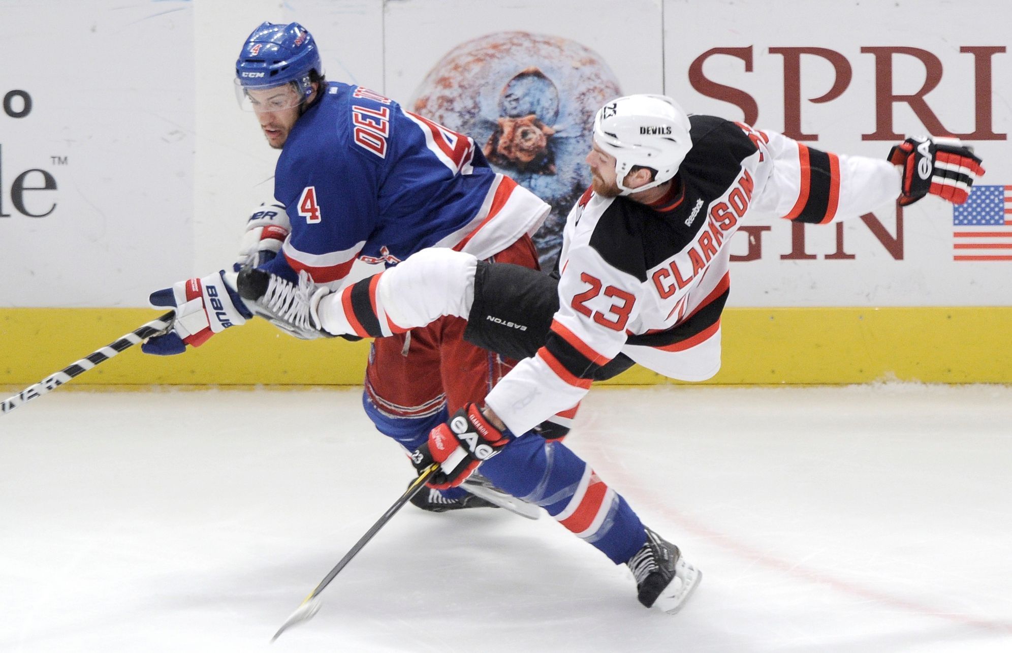 Del Zotto a Clarkson