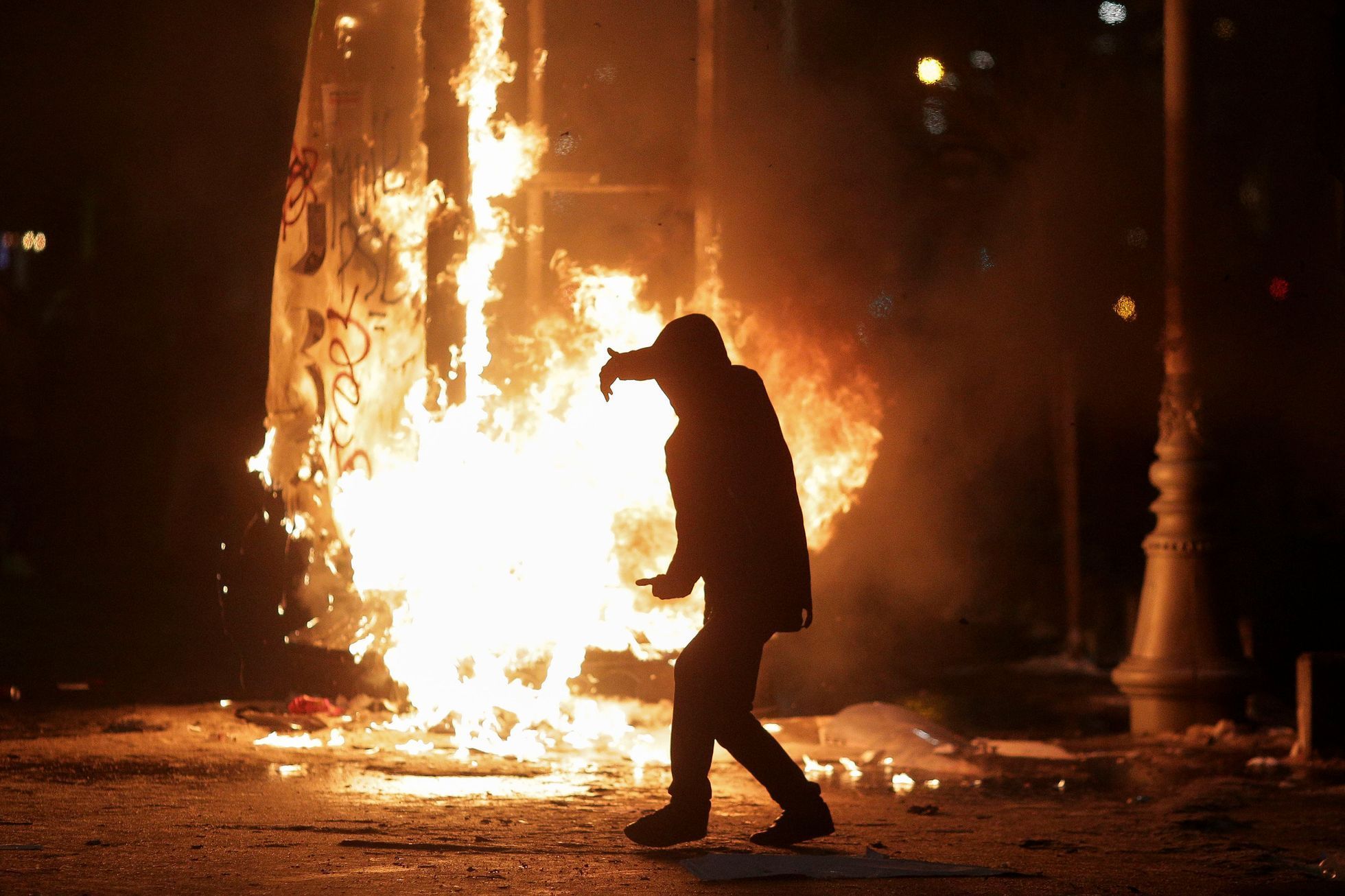 Protesty v Rumunsku