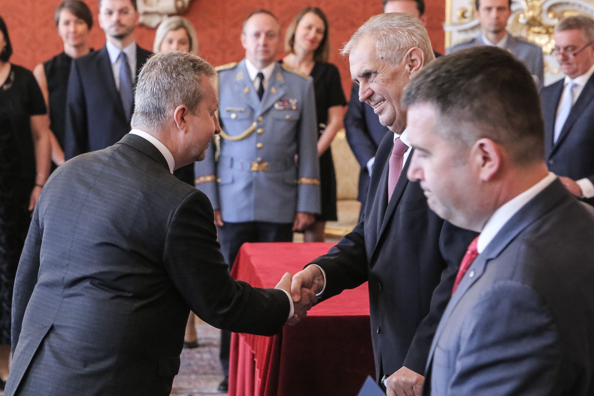 Druhá vláda Andreje Babiše - jmenování - vše