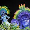 Fotogalerie / Tak vypadal letošní ročník tradičního karnevalu v v Riu de Janeiro v Brazílii / 2020 / Reuters