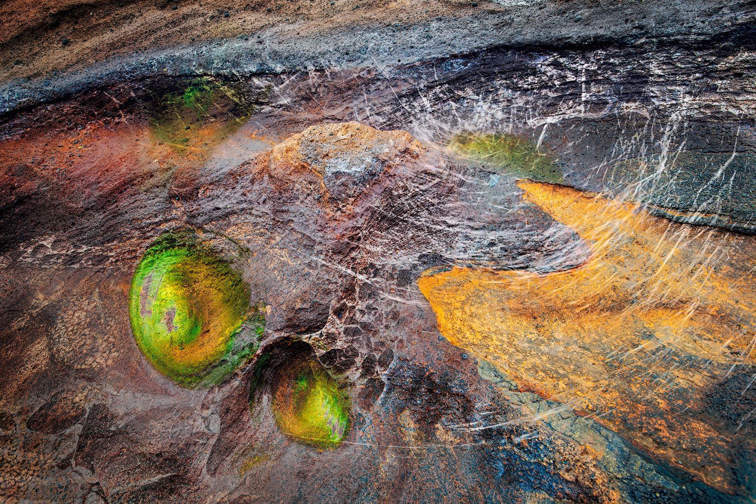 Vladimír Kysela - abstraktní a grafická tvorba fotografa oceněného titulem QEP