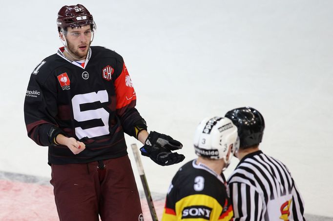 LM: Sparta Praha - SC Bern: Martin Procházka