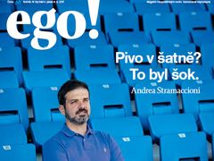 Další část rozhovoru s Andreou Stramaccionim vychází v pátečním vydání Ego!, magazínu Hospodářských novin