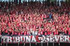EPL, Sparta–Slavia: fanoušci Slavie